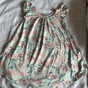Dot Dot Smile girl’s dress, super soft lightly used